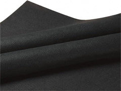 Auburn Mfr - 150' High x 5' Wide x 0.15" Thick Fiberglass Welding Blanket - Black - Industrial Tool & Supply