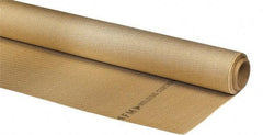 Auburn Mfr - 3' Wide x 0.04" Thick Silica Welding Cloth Roll - Tan - Industrial Tool & Supply