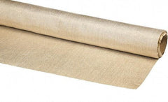 Auburn Mfr - 3-1/3' Wide x 0.036" Thick Fiberglass Welding Cloth Roll - Tan - Industrial Tool & Supply