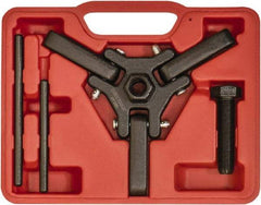 OEM Tools - Harmonic Balancer Puller Set - 2" High x 9.2" Long, For Use with Almost Every Car - Industrial Tool & Supply