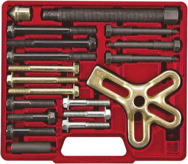 OEM Tools - Harmonic Balancer Puller Set - 2" High x 9.2" Long, For Use with Almost Every Car - Industrial Tool & Supply