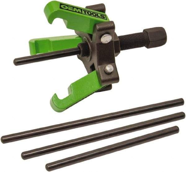 OEM Tools - Harmonic Balancer Puller Set - 2" High x 9.3" Long, For Use with Almost Every Car - Industrial Tool & Supply