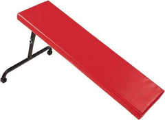 Whiteside - 300 Lb Capacity, Creeper - Steel, 38" Long x 24" High x 17" Wide - Industrial Tool & Supply