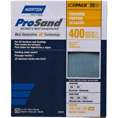 Norton - Sanding Sheets Abrasive Material: Aluminum Oxide Grade: Super Fine - Industrial Tool & Supply