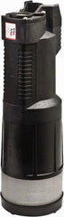 Enpac - 1-1/2 hp, 9.6 Amp Rating, 115 Volt, Automatic Submersible Pump - Industrial Tool & Supply