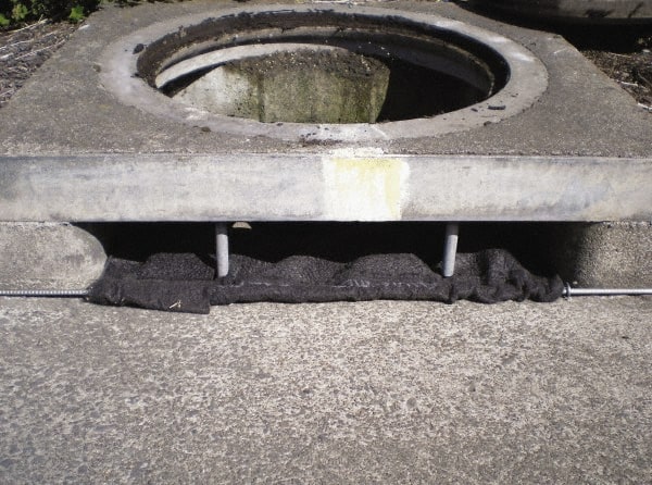 Enpac - Drain Guards, Seals & Inserts Type: Catch Basin Insert Application: Trash/Sediment/Debris - Industrial Tool & Supply