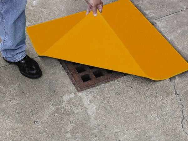 Enpac - Drain Guards, Seals & Inserts Type: Drain Seal Application: Cover - Industrial Tool & Supply