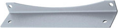 Waldmann Lighting - 3.7" Long, Task & Machine Light Mounting Bracket Set - Silver, For Use with Lumatris - Industrial Tool & Supply