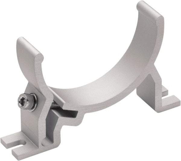 Waldmann Lighting - Task & Machine Light Mounting Clip - Silver, For Use with Mach LED Plus 70 - Industrial Tool & Supply