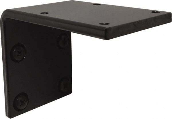 Waldmann Lighting - Task & Machine Light Mounting Bracket - Black, For Use with Spot LED - Industrial Tool & Supply