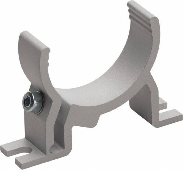 Waldmann Lighting - Task & Machine Light Mounting Clip - Silver, For Use with Mach LED Plus 40 - Industrial Tool & Supply