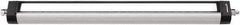 Waldmann Lighting - 120 VAC, 27 Watt, LED, Linear Machine Light - Bracket Mount, 4.9m Cord, IP67, Silver - Industrial Tool & Supply