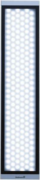 Waldmann Lighting - 24 VDC, 32 Watt, LED, Linear Machine Light - Bracket Mount, 4.9m Cord, IP67, Silver - Industrial Tool & Supply