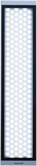 Waldmann Lighting - 24 VDC, 32 Watt, LED, Linear Machine Light - Bracket Mount, 4.9m Cord, IP67, Silver - Industrial Tool & Supply