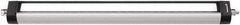 Waldmann Lighting - 24 VDC, 24 Watt, LED, Linear Machine Light - Bracket Mount, 4.9m Cord, IP67, Silver - Industrial Tool & Supply