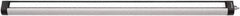 Waldmann Lighting - 120 VAC, 26 Watt, LED, Linear Machine Light - Bracket Mount, 4.9m Cord, IP67, Silver - Industrial Tool & Supply