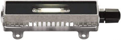 Waldmann Lighting - 24 VDC, 6 Watt, LED, Linear Machine Light - Bracket Mount, IP67, Silver - Industrial Tool & Supply