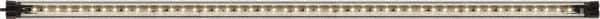 Waldmann Lighting - 24 VDC, 28 Watt, LED, Linear Machine Light - Direct Mount, 3m Cord, IP67, Silver - Industrial Tool & Supply
