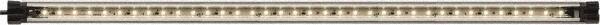 Waldmann Lighting - 24 VDC, 21 Watt, LED, Linear Machine Light - Direct Mount, 3m Cord, IP67, Silver - Industrial Tool & Supply