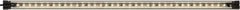 Waldmann Lighting - 24 VDC, 21 Watt, LED, Linear Machine Light - Direct Mount, 3m Cord, IP67, Silver - Industrial Tool & Supply