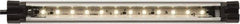 Waldmann Lighting - 24 VDC, 7 Watt, LED, Linear Machine Light - Direct Mount, 3m Cord, IP67, Silver - Industrial Tool & Supply