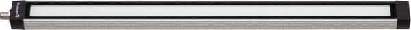 Waldmann Lighting - 24 VDC, 16 Watt, LED, Linear Machine Light - Bracket Mount, 4.9m Cord, IP67, Silver - Industrial Tool & Supply
