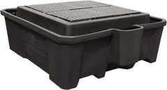Enpac - IBC Sumps, Platforms & Decks Type: IBC Pallet Number of Totes: 1 - Industrial Tool & Supply