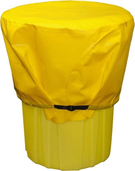 Enpac - 65 & 95 Gal, 1 mil, Polyethylene Drum Cover - Industrial Tool & Supply