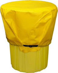 Enpac - 65 & 95 Gal, 1 mil, Polyethylene Drum Cover - Industrial Tool & Supply