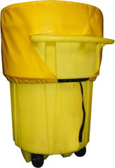 Enpac - 95 & 99 Gal, 1 mil, Polyethylene Drum Cover - Industrial Tool & Supply