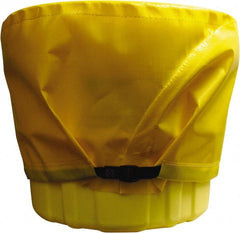 Enpac - 20 & 30 Gal, 1 mil, Polyethylene Drum Cover - Industrial Tool & Supply