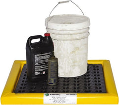 Enpac - Spill Pallets, Platforms, Sumps & Basins Type: Spill Deck or Pallet Number of Drums: 1 - Industrial Tool & Supply