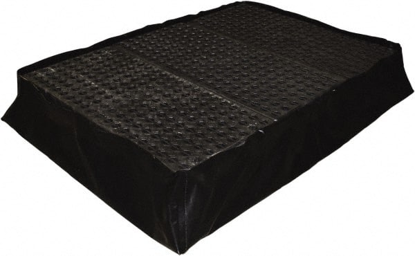 Enpac - Spill Pallets, Platforms, Sumps & Basins Type: Spill Deck or Pallet Number of Drums: 6 - Industrial Tool & Supply