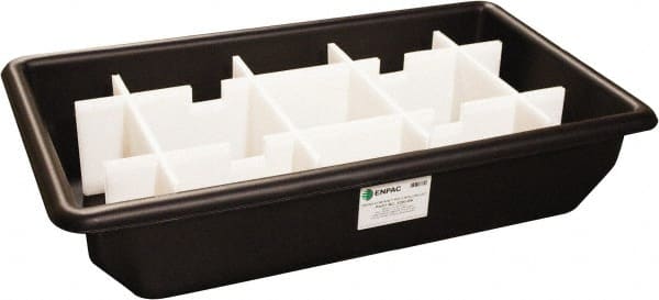 Enpac - Spill Pallets, Platforms, Sumps & Basins Type: Spill Deck or Pallet Number of Drums: 2 - Industrial Tool & Supply