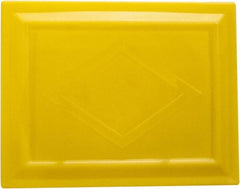 Enpac - 123 Gal, 250 mil, Polyethylene Tote Bin Lid - Industrial Tool & Supply