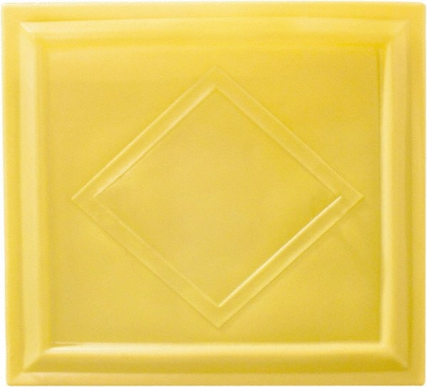 Enpac - 223 Gal, 250 mil, Polyethylene Tote Bin Lid - Industrial Tool & Supply