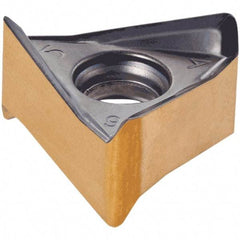 Iscar - H690 TNKX100504 PNTR Grade IC830 Carbide Milling Insert - TiAlN/AlTiN/TiN Finish, 4.7mm Thick, 6.2mm Inscribed Circle, 0.4mm Corner Radius - Industrial Tool & Supply