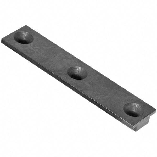 Raptor Workholding - 1 Piece Vise 1/8" Parallel Master Jaw Insert - Steel, 3/4" Long, 0.308" High - Industrial Tool & Supply