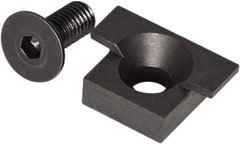 Raptor Workholding - 2 Piece Vise Jaw Plate - Steel, 1/2" Long - Industrial Tool & Supply
