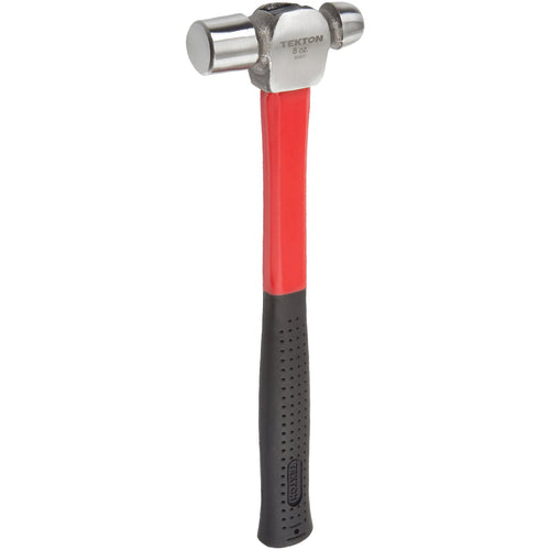 Ball Pein Hammer - 8 oz Fiberglass Handle - Industrial Tool & Supply