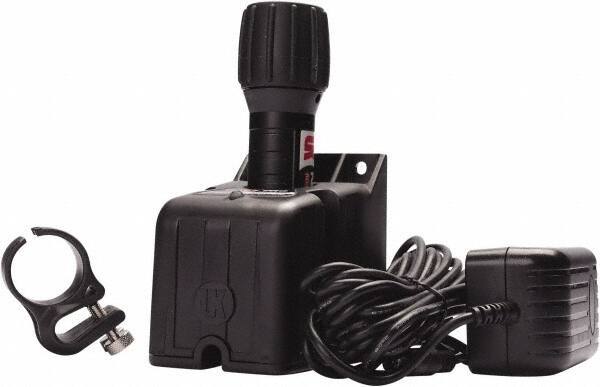 Underwater Kinetics - White LED Bulb, 90 Lumens, Industrial/Tactical Flashlight - Black Plastic Body, 1 3.7V Lithium-Ion Battery Included - Industrial Tool & Supply