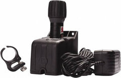 Underwater Kinetics - White LED Bulb, 90 Lumens, Industrial/Tactical Flashlight - Black Plastic Body, 1 3.7V Lithium-Ion Battery Included - Industrial Tool & Supply