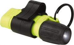 Underwater Kinetics - White LED Bulb, 7 Lumens, Mini Flashlight - Black Plastic Body, 2 AAA Alkaline Batteries Included - Industrial Tool & Supply