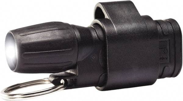 Underwater Kinetics - White LED Bulb, 35 Lumens, Mini Flashlight - Yellow Plastic Body, 2 AAA Alkaline Batteries Included - Industrial Tool & Supply