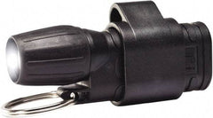 Underwater Kinetics - White LED Bulb, 35 Lumens, Mini Flashlight - Yellow Plastic Body, 2 AAA Alkaline Batteries Included - Industrial Tool & Supply