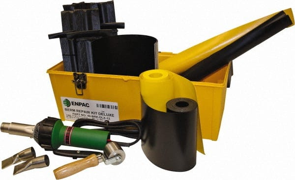Enpac - Collapsible/Portable Spill Containment Accessories Type: Berm Repair Kit Spill Containment Compatibility: ENPAC Berms - Industrial Tool & Supply