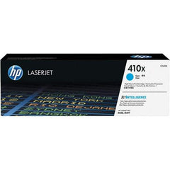 Hewlett-Packard - Cyan Toner Cartridge - Use with HP Color LaserJet Pro M452dn, M452dw, M452nw, MFP M377dw, M477fdn, M477fdw, M477fnw - Industrial Tool & Supply