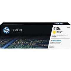 Hewlett-Packard - Yellow Toner Cartridge - Use with HP Color LaserJet Pro M452dn, M452dw, M452nw, MFP M377dw, M477fdn, M477fdw, M477fnw - Industrial Tool & Supply