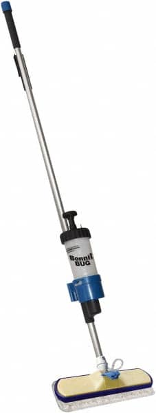 Fas-trak - Deck Mops, Mopping Kits & Wall Washers Type: Carpet Spotter System Head Material: Aluminum - Industrial Tool & Supply