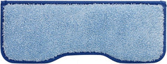 Fas-trak - Deck Mops, Mopping Kits & Wall Washers Type: Double Sided Mop Pad Head Material: Microfiber - Industrial Tool & Supply